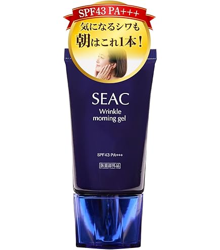 シーク 薬用オールインワンジェル 朝用 シーク シワ改善 朝用オールインワン | 世田谷自然食品【公式通販】